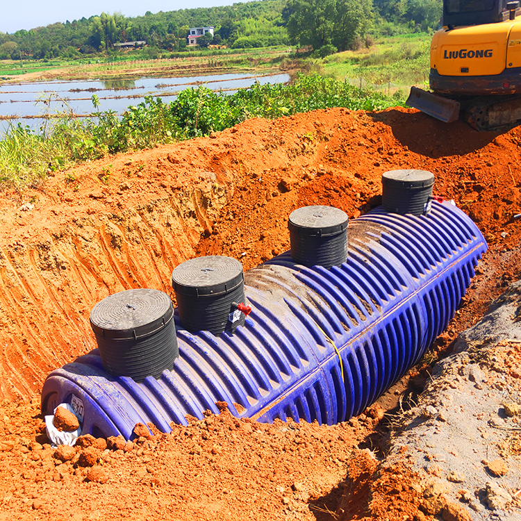四川貢縣某環境公司定制景區污水處理設備