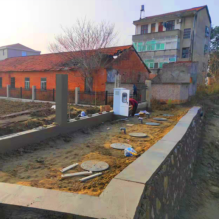 濰坊某環保公司定制農污設備（化糞池）