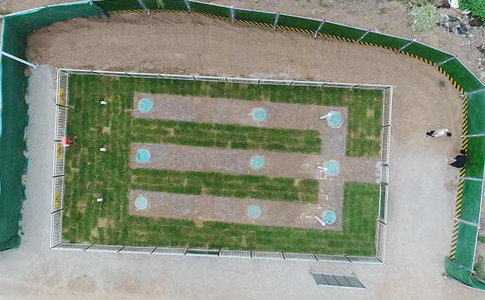 農村生活污水處理設備案例